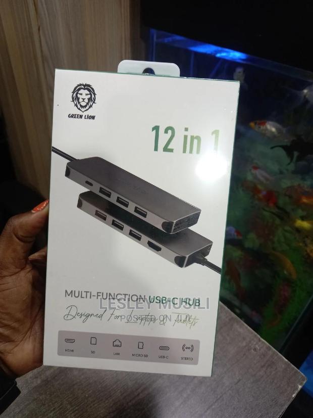 Green Lion Multifunction Hub 12 in 1 - main view
