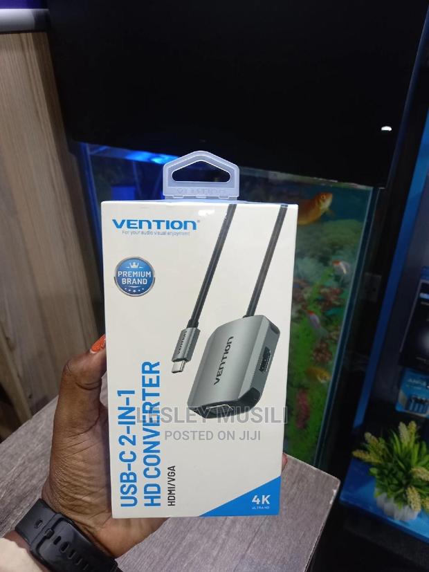 Vention Usb-C 2 In1 HD Converter