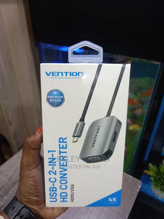 Vention Usb-C 2 In1 HD Converter - thumbnail 2