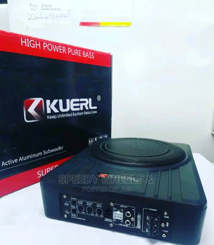 Underseat Powerful Subwoofers in Karen Vehicle Parts & Accessories