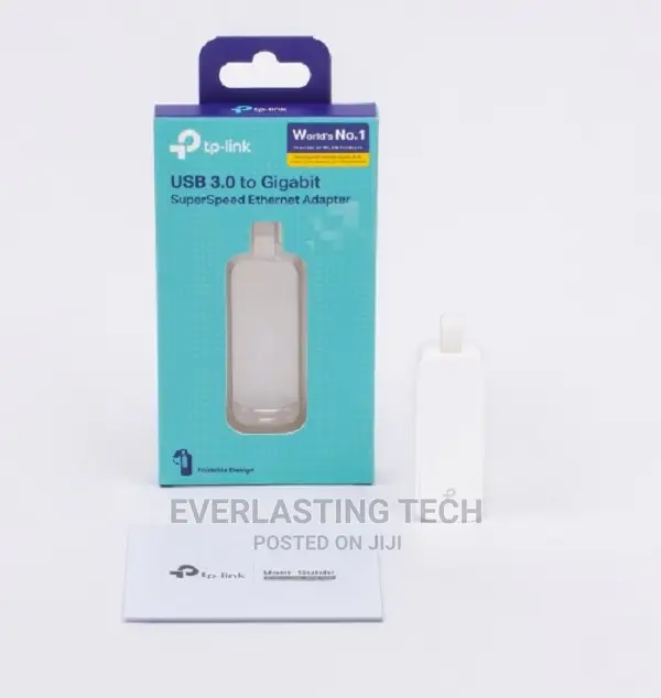 Tp-Link USB 3.0 to Gigabit Ethernet Network Adapter Plug