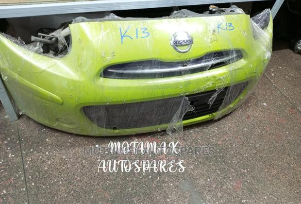 Nissan March Nosecut Assy.
