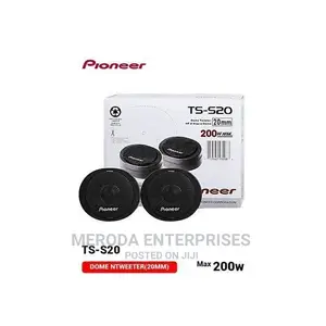 Pioneer 20mm High-Power Component Dome Tweeters