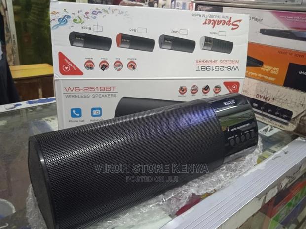 Bluetooth Speaker Ws2591bt - main view