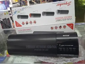 Bluetooth Speaker Ws2591bt
