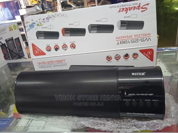 Bluetooth Speaker Ws2591bt - thumbnail 2