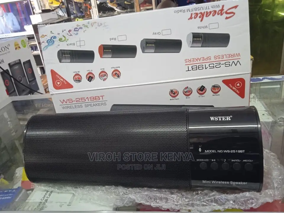 Bluetooth Speaker Ws2591bt
