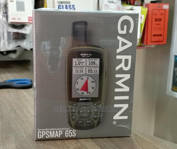 Garmin GPSMAP 65s Handheld Navigator - main view