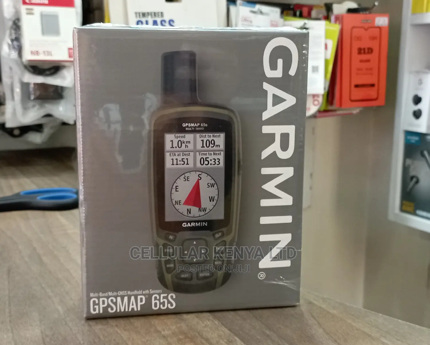 Garmin GPSMAP 65s Handheld Navigator