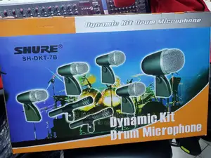 Drumset Microphone Shure ,Sh-Dkt-7b