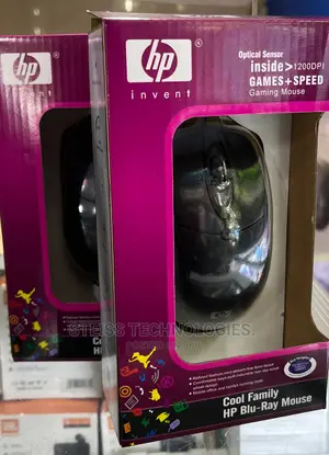 Hp Optical Mouse.
