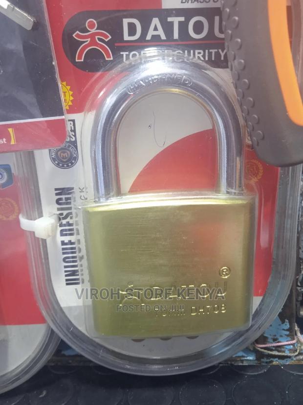 Datou Padlock - main view