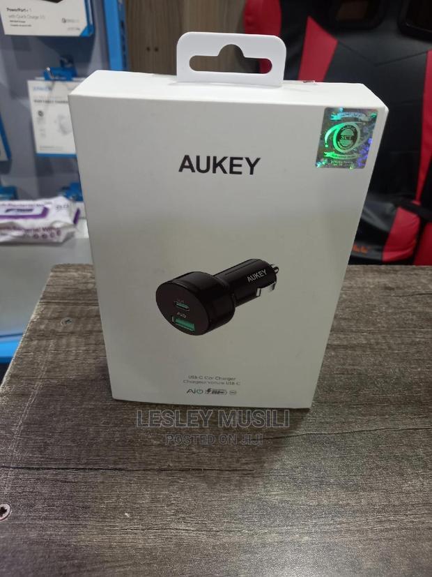 Aukey Car Charger Usb C