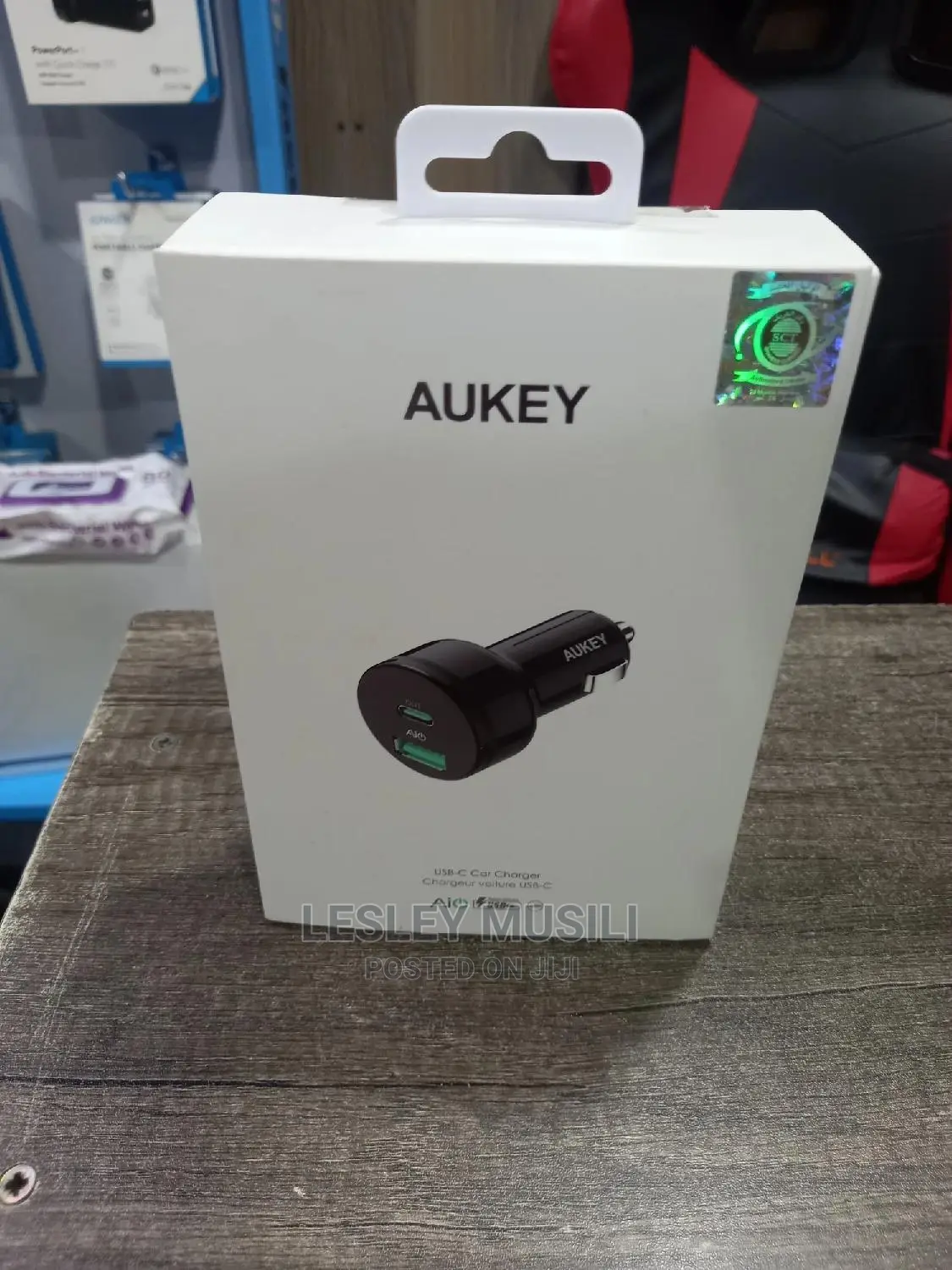 Aukey Car Charger Usb C