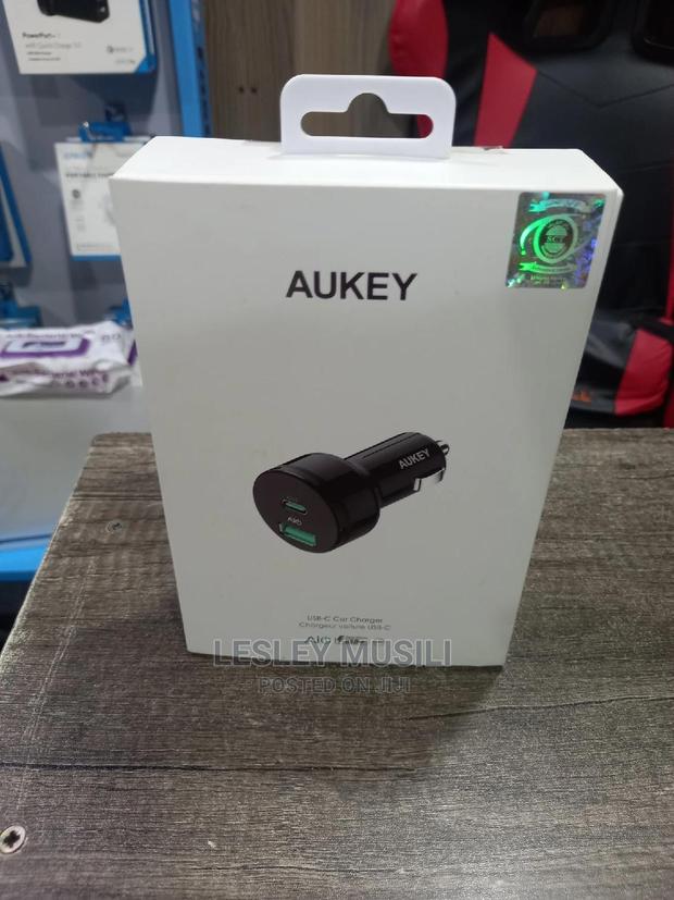 Aukey Car Charger Usb C - thumbnail 2