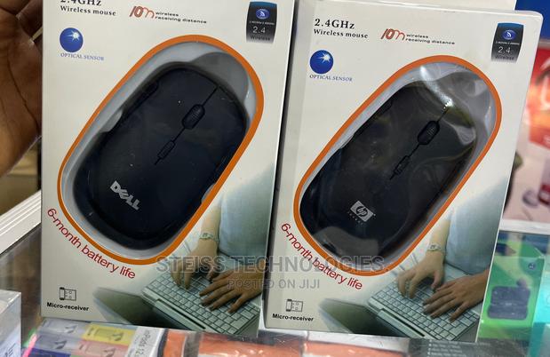 Hp Flat Wireless Mouse - thumbnail 2