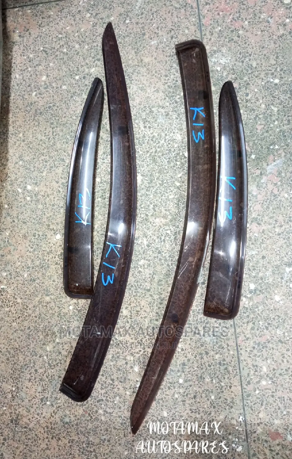 Nissan March Front Rear Windbreakers Set