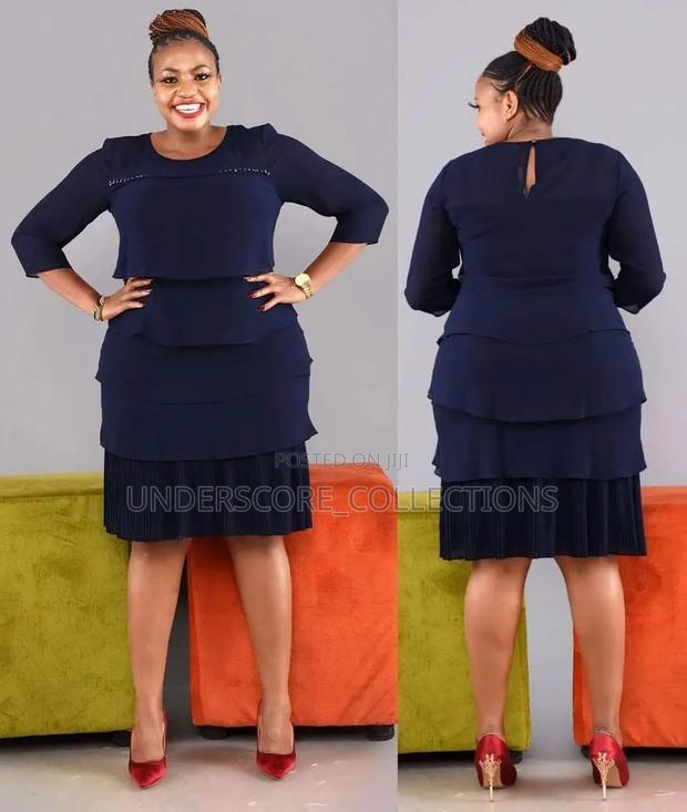 Executive Ladies Chiffon Dress - main view