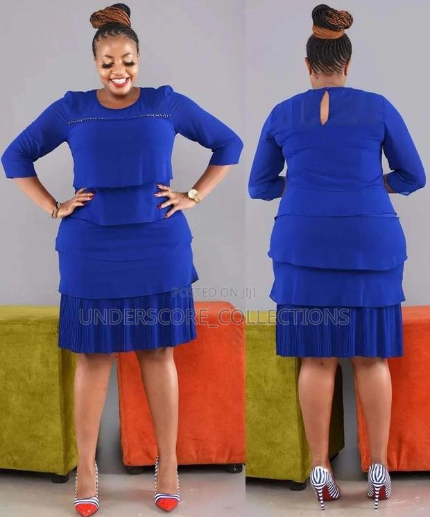 Executive Ladies Chiffon Dress - thumbnail 3