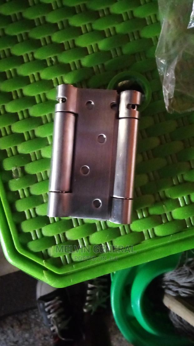 Aluminium Spring Hinges - main view