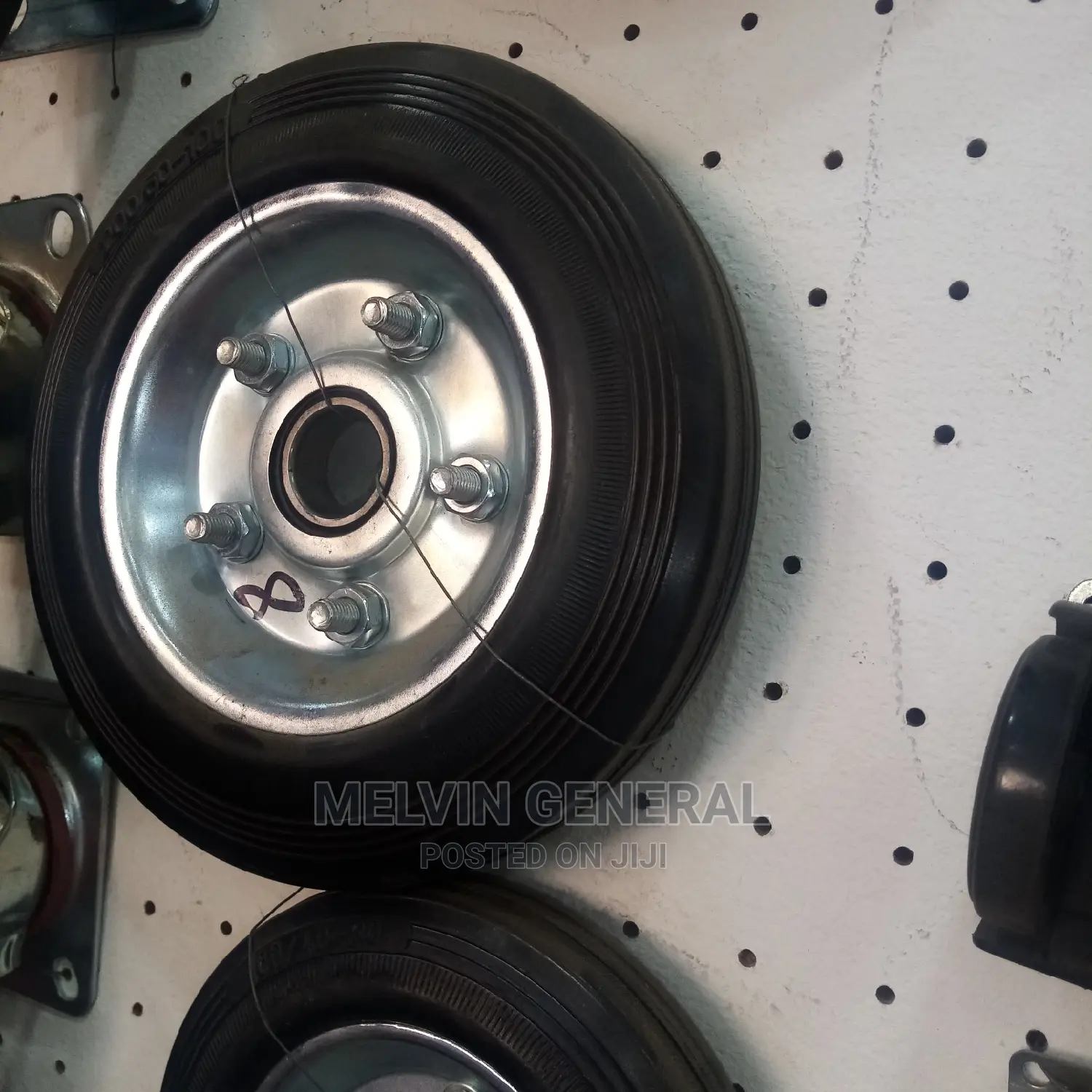 Castor Wheel 8"
