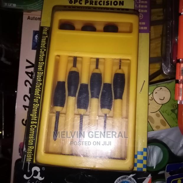 6pcs, Precision Screwdrivers - main view