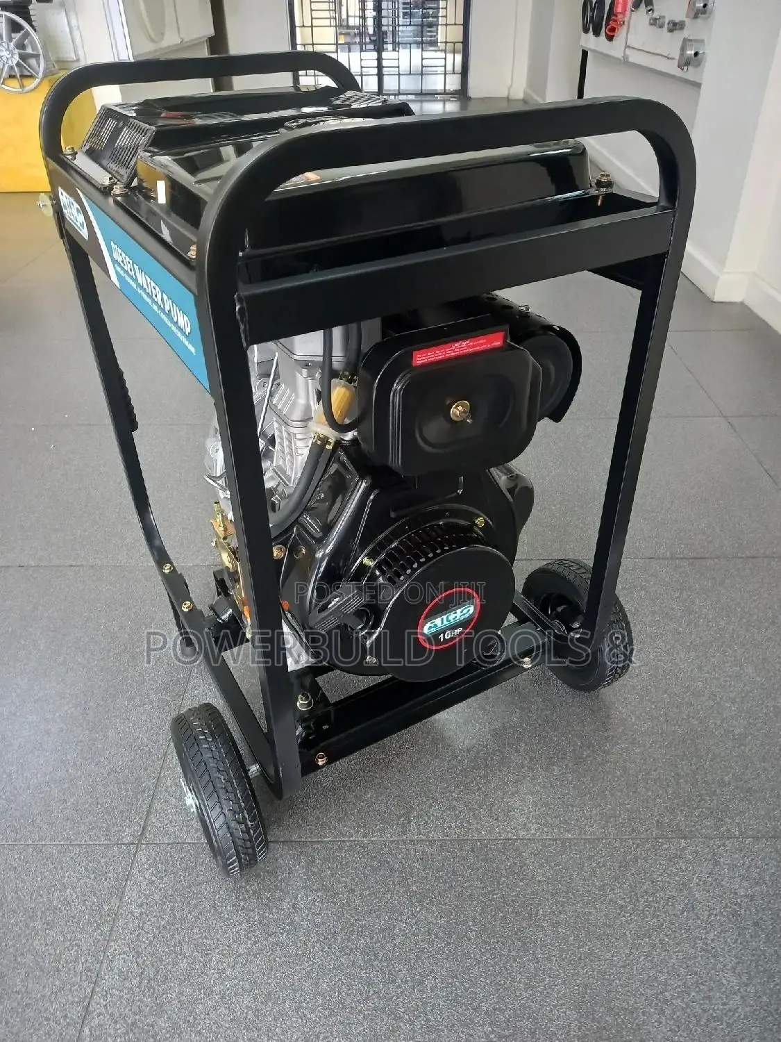 Aico Diezel High Pressure Water Pump (Adp30hl)