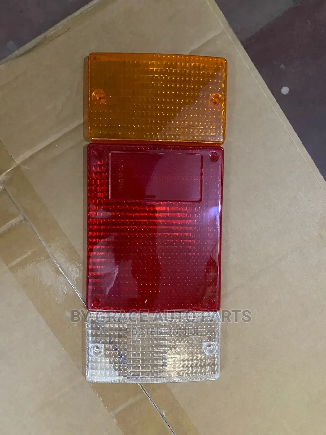 Tail Lamp Lens Isuzu