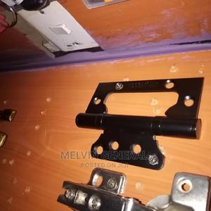 Black Swing Hinges - thumbnail 2