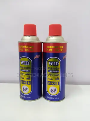 Wid Anti Rust Cleaner Aerosol Lubricant Spray