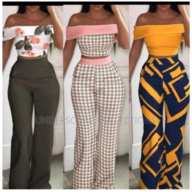 Unique Ladies Ankara Jumpsuit - thumbnail 2