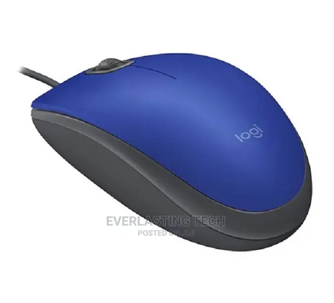Logitech USB Silent Mouse M110 - Blue
