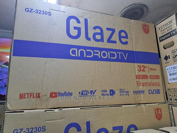 Glaze 32" Tv Smart