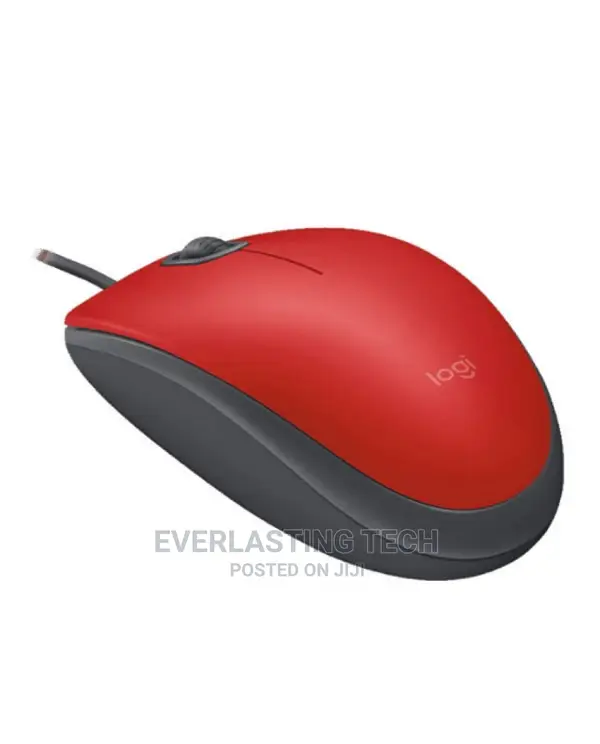 Logitech Mouse M110 Red