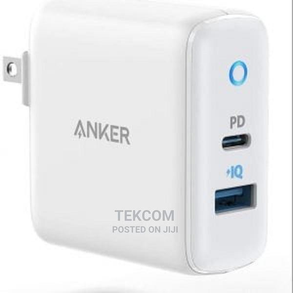 Anker Powerport PD+2 - UK White