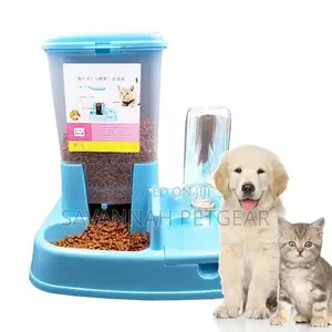Gravity Refill Automatic Feeder Water Dispenser for Cats Dog