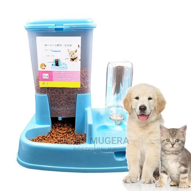 Gravity Refill Automatic Feeder Water Dispenser for Cats Dog - thumbnail 5
