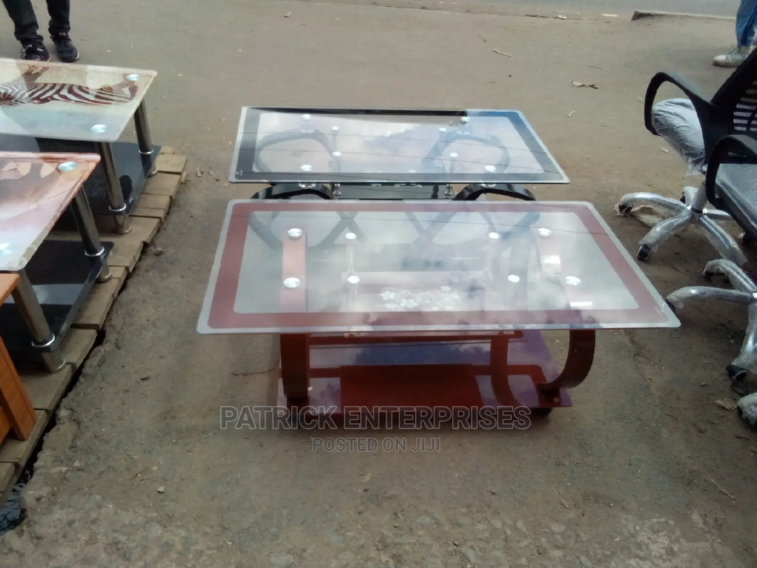 Glass Coffee Table