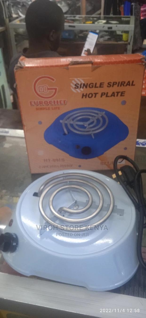Cooking Hot Plate