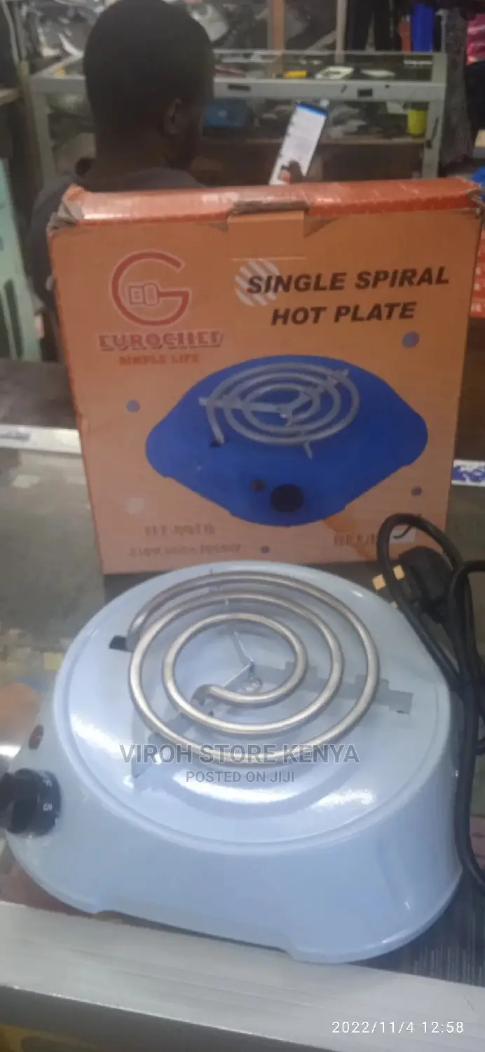 Cooking Hot Plate