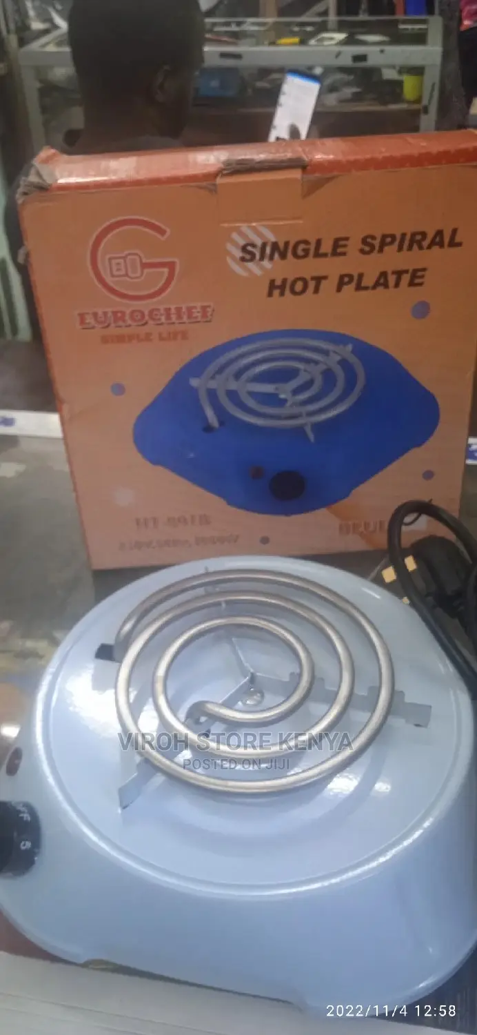 Cooking Hot Plate