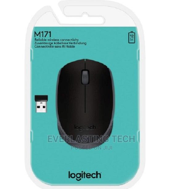 Logitech Wireless Mouse M171 - Black - thumbnail 2