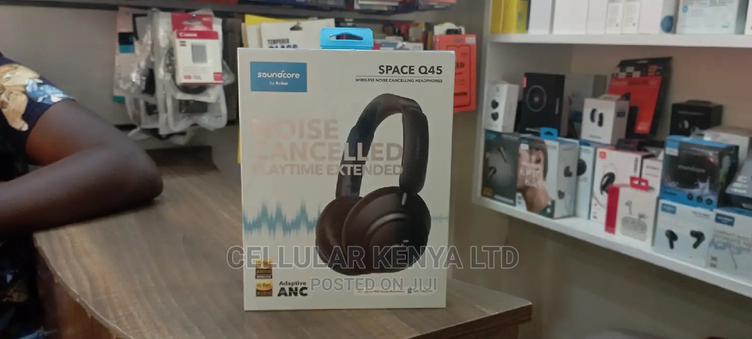 Anker Soundcore Space Q45 Wireless Headphones