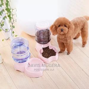 Pet-Icon Automatic Dog Cat Waterer Feeder Bundle Set - thumbnail 2