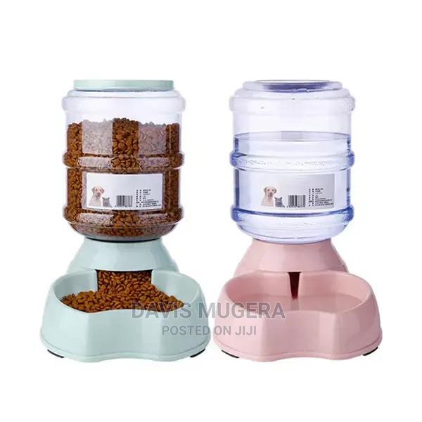 Pet-Icon Automatic Dog Cat Waterer Feeder Bundle Set - thumbnail 4