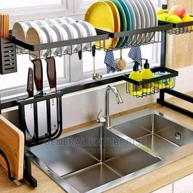 Over the Sink Dish Drainer.