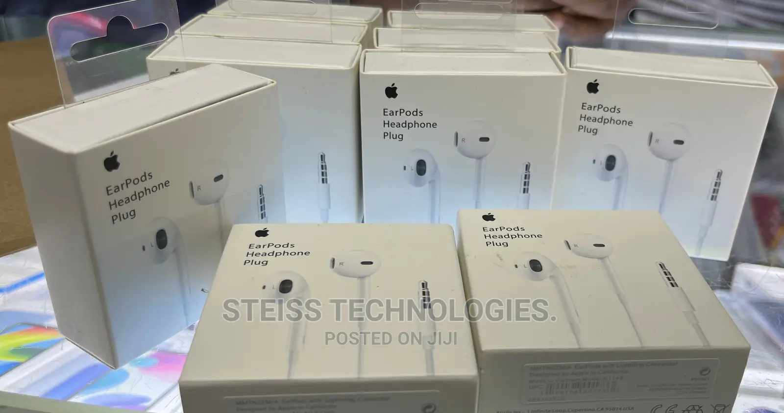 iPhone Earpods Plug.