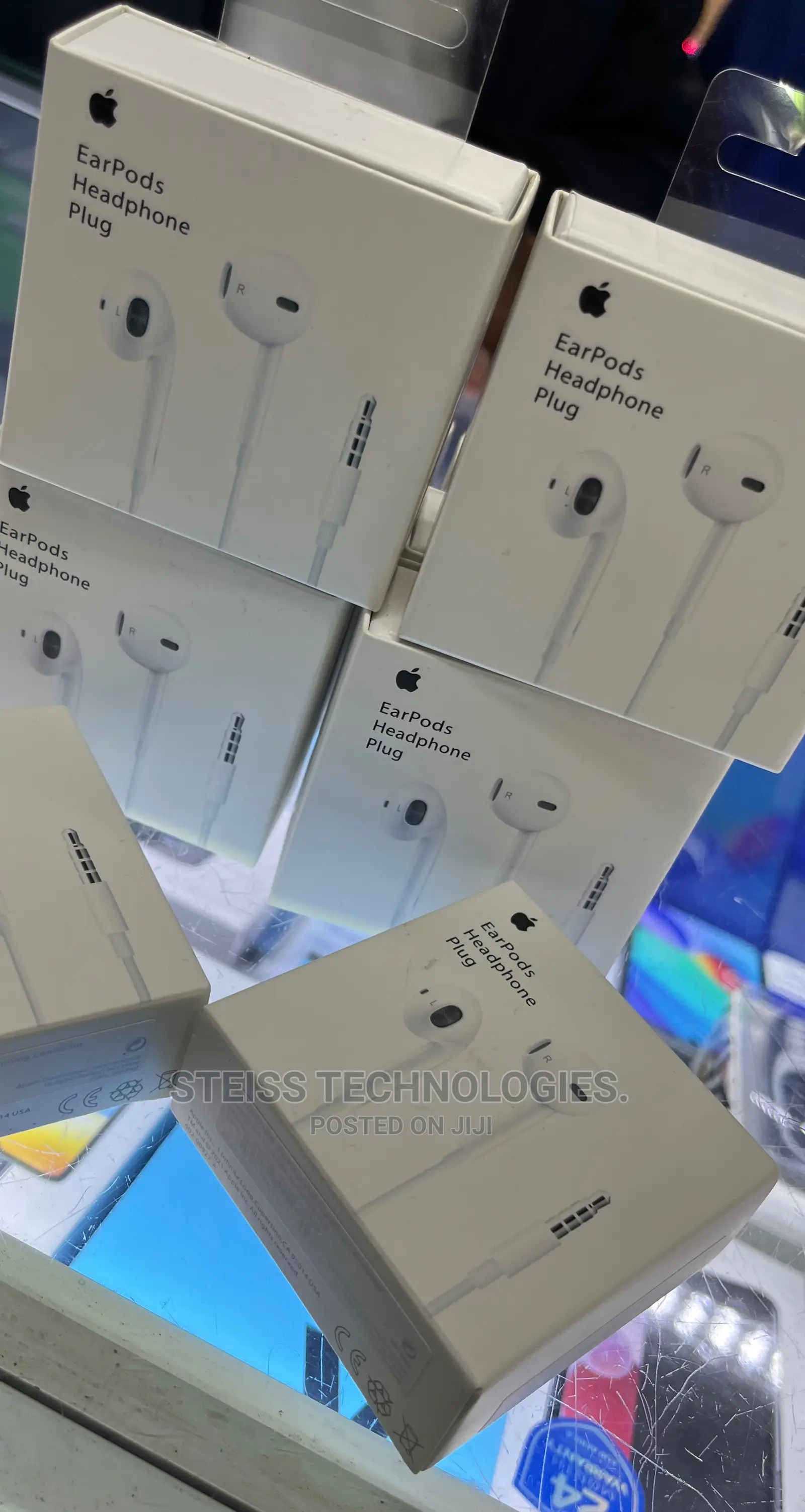 iPhone Earpods Plug.