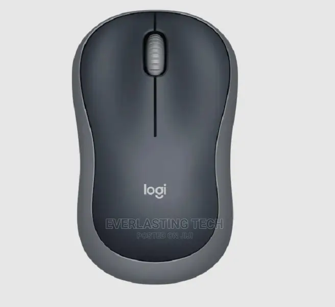 Logitech Wireless Mouse M185 - Swift Grey