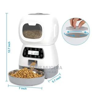 3.5L Smart Automatic Dog Cat Feeder, With Voice Reminder, - thumbnail 2